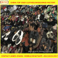 Used Canvas Shoes Factory Shoe China Warehouse Shoes